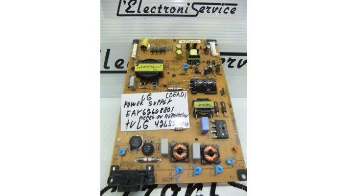 LG EAY62608801 power supply board .